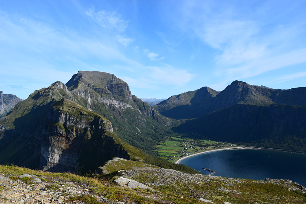mountain hike from 2019